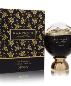 Souvenir Desert Rose by Afnan Eau De Parfum Spray 3.4 oz (Women)