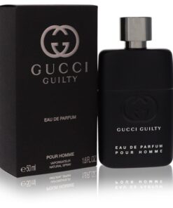 Gucci Guilty Pour Homme by Gucci Eau De Parfum Spray 1.6 oz (Men)