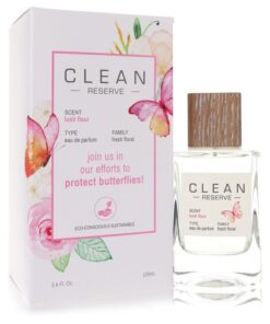 Clean Reserve Lush Fleur by Clean Eau De Parfum Spray (Butterfly Edition) 3.4 oz (Women)