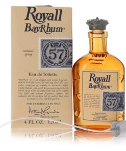 Royall Bay Rhum 57 by Royall Fragrances Eau De Toilette Spray 4 oz (Men) Royall Bay Rhum 57 by Royall Fragrances Eau De Toilette Spray 4 oz (Men)