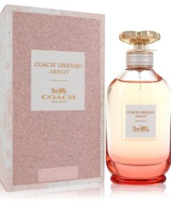 Coach Dreams Sunset by Coach Eau De Parfum Spray 3 oz (Women) Coach Dreams Sunset by Coach Eau De Parfum Spray 3 oz (Women)