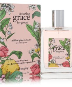 Amazing Grace Bergamot by Philosophy Eau De Toilette Spray 4 oz (Women) Amazing Grace Bergamot by Philosophy Eau De Toilette Spray 4 oz (Women)