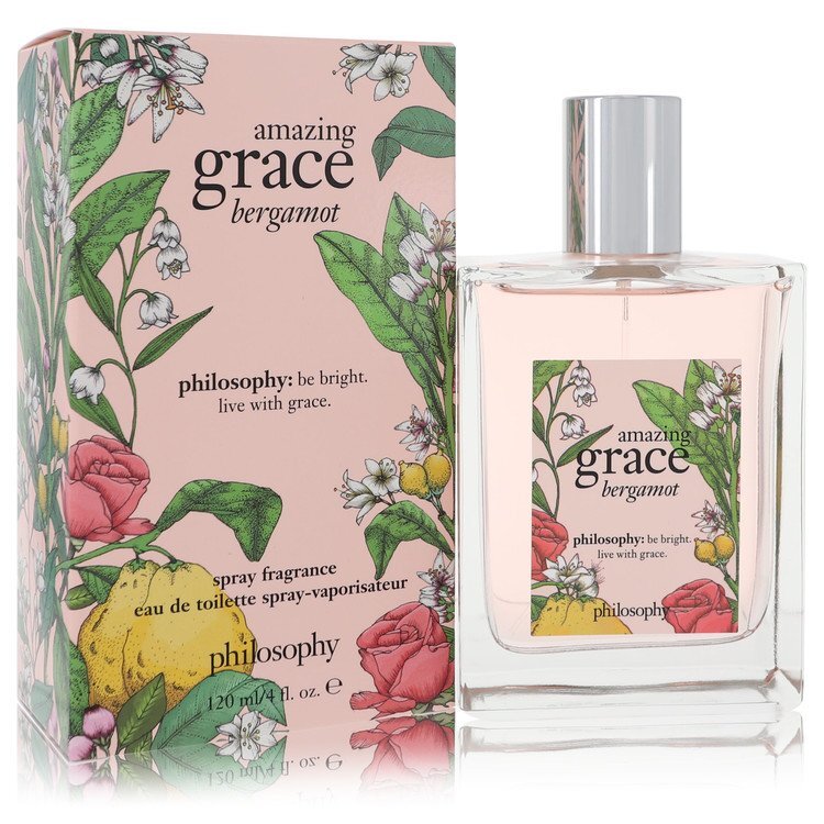 Amazing Grace Bergamot by Philosophy Eau De Toilette Spray 4 oz (Women) Amazing Grace Bergamot by Philosophy Eau De Toilette Spray 4 oz (Women)