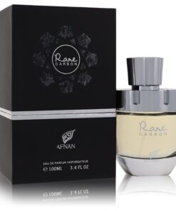 Afnan Rare Carbon by Afnan Eau De Parfum Spray 3.4 oz (Men)