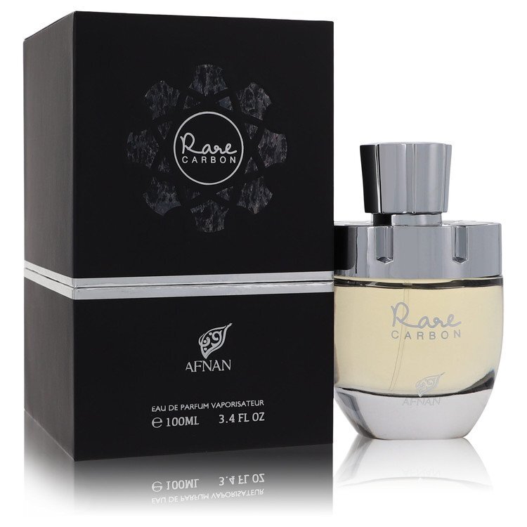 560303.jpg Afnan Rare Carbon by Afnan Eau De Parfum Spray 3.4 oz (Men)
