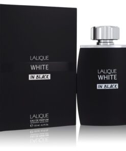 Lalique White In Black by Lalique Eau De Parfum Spray 4.2 oz (Men)