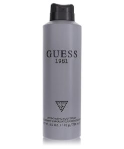 Guess 1981 by Guess Body Spray 6 oz (Men)