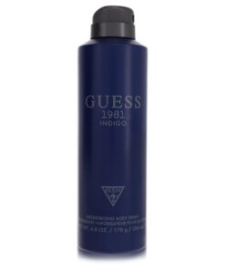 Guess 1981 Indigo by Guess Body Spray 6 oz (Men)