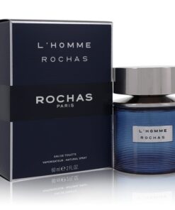 L’homme Rochas by Rochas Eau De Toilette Spray 2 oz (Men)