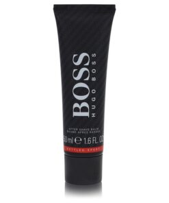 Boss Bottled Sport by Hugo Boss After Shave Balm 1.6 oz (Men)