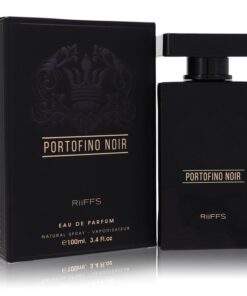 Portofino Noir by Riiffs Eau De Parfum Spray 3.4 oz (Men)