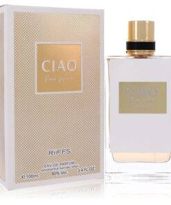 Riiffs Ciao Pour Femme by Riiffs Eau De Parfum Spray 3.4 oz (Women) Riiffs Ciao Pour Femme by Riiffs Eau De Parfum Spray 3.4 oz (Women)
