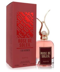 Riiffs Rose De Soleil by Riiffs Eau De Parfum Spray 3.4 oz (Women) Riiffs Rose De Soleil by Riiffs Eau De Parfum Spray 3.4 oz (Women)
