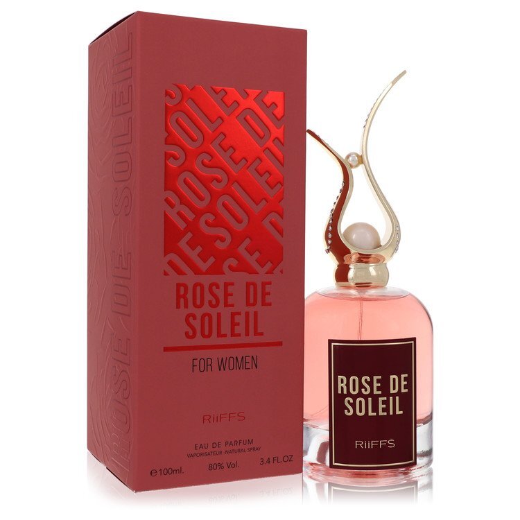 Riiffs Rose De Soleil by Riiffs Eau De Parfum Spray 3.4 oz (Women) Riiffs Rose De Soleil by Riiffs Eau De Parfum Spray 3.4 oz (Women)