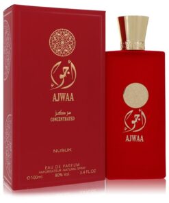 Ajwaa Concentrated by Nusuk Eau De Parfum Spray (Unisex) 3.4 oz (Men)