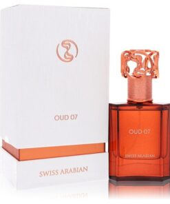 Swiss Arabian Oud 07 by Swiss Arabian Eau De Parfum Spray (Unisex) 1.7 oz (Men)