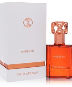 Swiss Arabian Amber 07 by Swiss Arabian Eau De Parfum Spray (Unisex) 1.7 oz (Men)