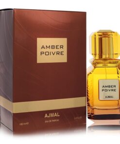 Amber Poivre by Ajmal Eau De Parfum Spray (Unisex) 3.4 oz (Men)