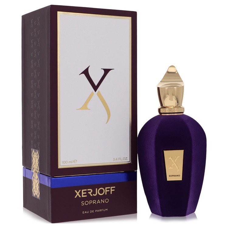 561049.jpg Xerjoff Soprano by Xerjoff Eau De Parfum Spray (Unisex) 3.4 oz (Women)