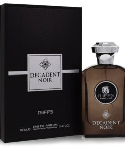Riiffs Decadent Noir by Riiffs Eau De Parfum Spray 3.4 oz (Men) Riiffs Decadent Noir by Riiffs Eau De Parfum Spray 3.4 oz (Men)