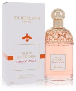Aqua Allegoria Orange Soleia by Guerlain Eau De Toilette Spray (Unisex) 4.2 oz (Men) Aqua Allegoria Orange Soleia by Guerlain Eau De Toilette Spray (Unisex) 4.2 oz (Men)