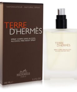 Terre D’Hermes by Hermes Body Spray (Alcohol Free) 3.3 oz (Men) Terre D’Hermes by Hermes Body Spray (Alcohol Free) 3.3 oz (Men)