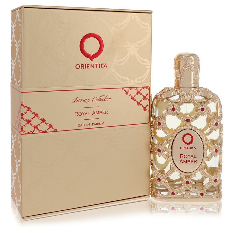 Orientica Royal Amber by Orientica Eau De Parfum Spray (Unisex) 2.7 oz (Men) Orientica Royal Amber by Orientica Eau De Parfum Spray (Unisex) 2.7 oz (Men)