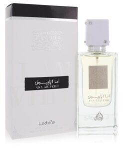 Ana Abiyedh I Am White by Lattafa Eau De Parfum Spray (Unisex) 2 oz (Women)
