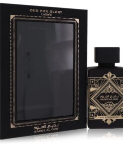 Lattafa Oud For Glory Badee Al Oud by Lattafa Eau De Parfum Spray (Unisex) 3.4 oz (Women)