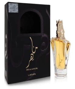Lattafa Maahir by Lattafa Eau De Parfum Spray (Unisex) 3.4 oz (Women)