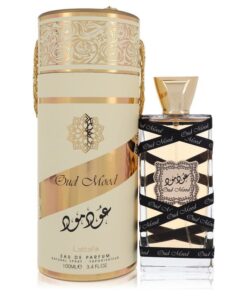 Lattafa Oud Mood by Lattafa Eau De Parfum Spray (Unisex) 3.4 oz (Women)