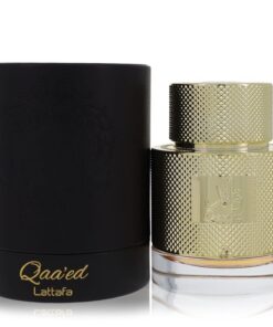 Lattafa Qaaed by Lattafa Eau De Parfum Spray (Unisex) 3.4 oz (Women) Lattafa Qaaed by Lattafa Eau De Parfum Spray (Unisex) 3.4 oz (Women)