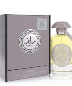 Raed Silver by Lattafa Eau De Parfum Spray (Unisex) 3.4 oz (Women)