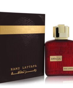 Lattafa Ramz Gold by Lattafa Eau De Parfum Spray (Unisex) 3.4 oz (Women)
