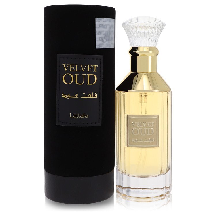 Lattafa Velvet Oud by Lattafa Eau De Parfum Spray (Unisex) 3.4 oz (Women) Lattafa Velvet Oud by Lattafa Eau De Parfum Spray (Unisex) 3.4 oz (Women)