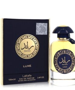 Raed Luxe Gold by Lattafa Eau De Parfum Spray (Unisex) 3.4 oz (Women)