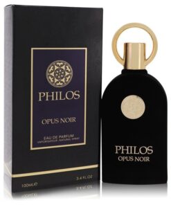 Philos Opus Noir by Maison Alhambra Eau De Parfum Spray (Unisex) 3.4 oz (Men)