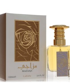 Lattafa Mazaaji by Lattafa Eau De Parfum Spray (Unisex) 3.4 oz (Women)