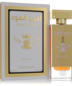 Ameer Al Oud Vip Original White Oud by Fragrance World Eau De Parfum Spray (Unisex) 2.7 oz (Men)