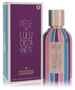 Piege De Lulu Castagnette Purple by Lulu Castagnette Eau De Parfum Spray 3.4 oz (Women)