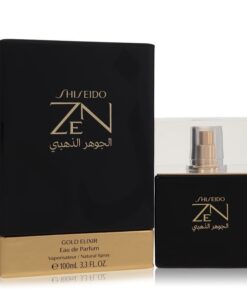 Zen Gold Elixir by Shiseido Eau De Parfum Spray 3.4 oz (Women) Zen Gold Elixir by Shiseido Eau De Parfum Spray 3.4 oz (Women)
