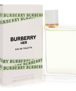 Burberry Her by Burberry Eau De Toilette Spray 3.4 oz (Women) Burberry Her by Burberry Eau De Toilette Spray 3.4 oz (Women)