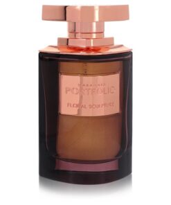 Al Haramain Portfolio Floral Sculpture by Al Haramain Eau De Parfum Spray (Unboxed) 2.5 oz (Women)