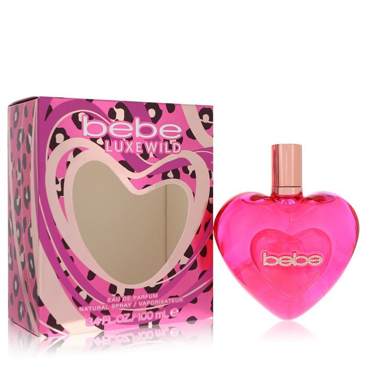 Bebe Luxe Wild by Bebe Eau De Parfum Spray 3.4 oz (Women) Bebe Luxe Wild by Bebe Eau De Parfum Spray 3.4 oz (Women)