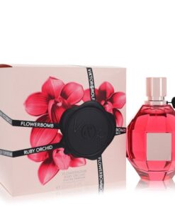 Flowerbomb Ruby Orchid by Viktor & Rolf Eau De Parfum Spray 3.4 oz (Women)