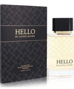Hello By Lionel Richie by Lionel Richie Eau De Cologne Spray 3.4 oz (Men)