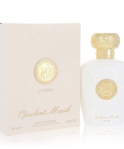 Lattafa Opulent Musk by Lattafa Eau De Parfum Spray (Unisex) 3.4 oz (Women)