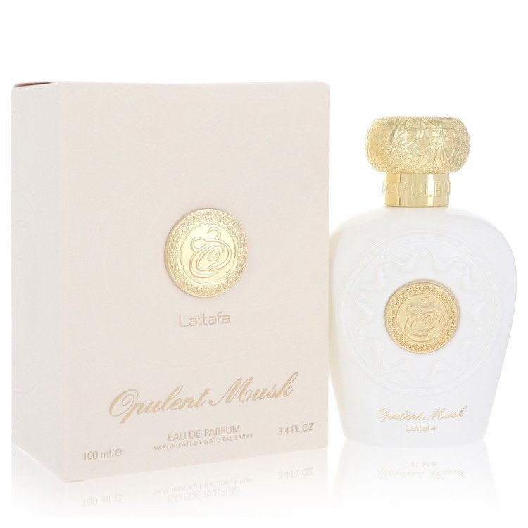 562419.jpg Lattafa Opulent Musk by Lattafa Eau De Parfum Spray (Unisex) 3.4 oz (Women)