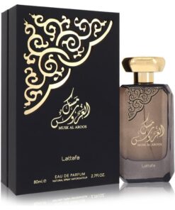 Lattafa Musk Al Aroos by Lattafa Eau De Parfum Spray 2.7 oz (Women)