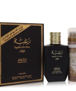 Lattafa Raghba Man by Lattafa Eau de Parfum Spray Plus 1.7 oz Deodorant Spray 3.4 oz (Men) Lattafa Raghba Man by Lattafa Eau de Parfum Spray Plus 1.7 oz Deodorant Spray 3.4 oz (Men)